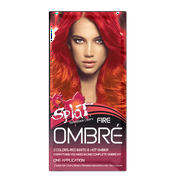 Splat Fire Ombre, Semi-Permanent Hair Dye for All Hair Colors