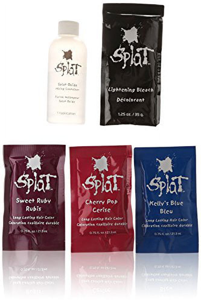 Splat Hair Bleach & Color Kit Multi Color, 1 Ea, 1count
