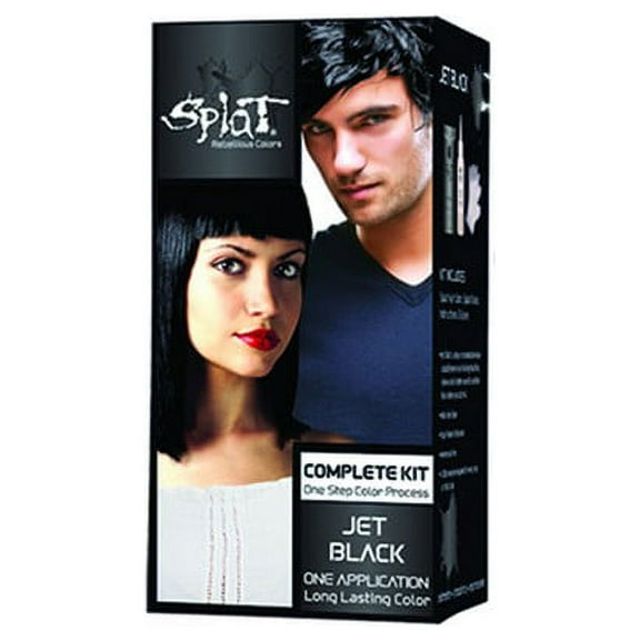 Splat Hair Color Jet Black
