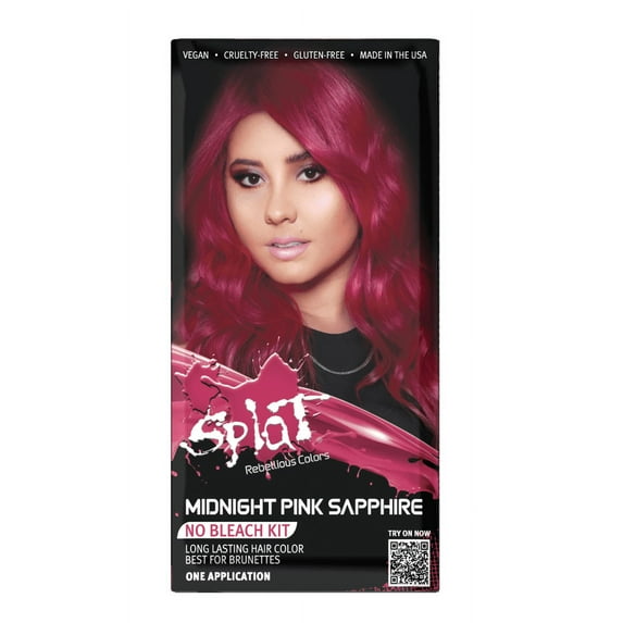 Splat Long Lasting Hair Color- No Bleach Kit