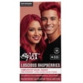 thumbnail interactive-video image 1 of Splat Original Complete Kit, Semi-Permanent Hair Dye with Bleach, Luscious Raspberries Hair Color, 1 of 12