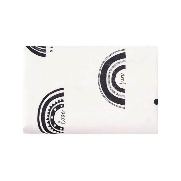 Splat Mat for Under High Chair, Splat Mat, Waterproof and Washable Eating Mat for Toddlers and Kids, Portable Play Mat and Table Cloth for Under High Chair, Anti Slip, Washable