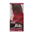 thumbnail image 1 of Splat Melts Hair Dye, Dark Chocolate and Strawberry Unisex Semi-Permanent Hair Color, 1 Application, 1 of 10