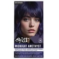 thumbnail interactive-video image 1 of Splat Midnight Amethyst Hair Dye Kit, Semi-Permanent Purple Color for Brunettes, Vegan, 1 of 12