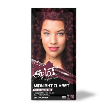 Splat Midnight Claret Dye, Semi-Permanent Red Hair Color