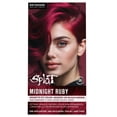 thumbnail image 1 of Splat Midnight Complete Kit, Semi-Permanent Hair Dye without Bleach, Midnight Ruby, 1 of 12