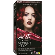 Splat Midnight Hair Color, Ruby, 6 oz Pack of 2