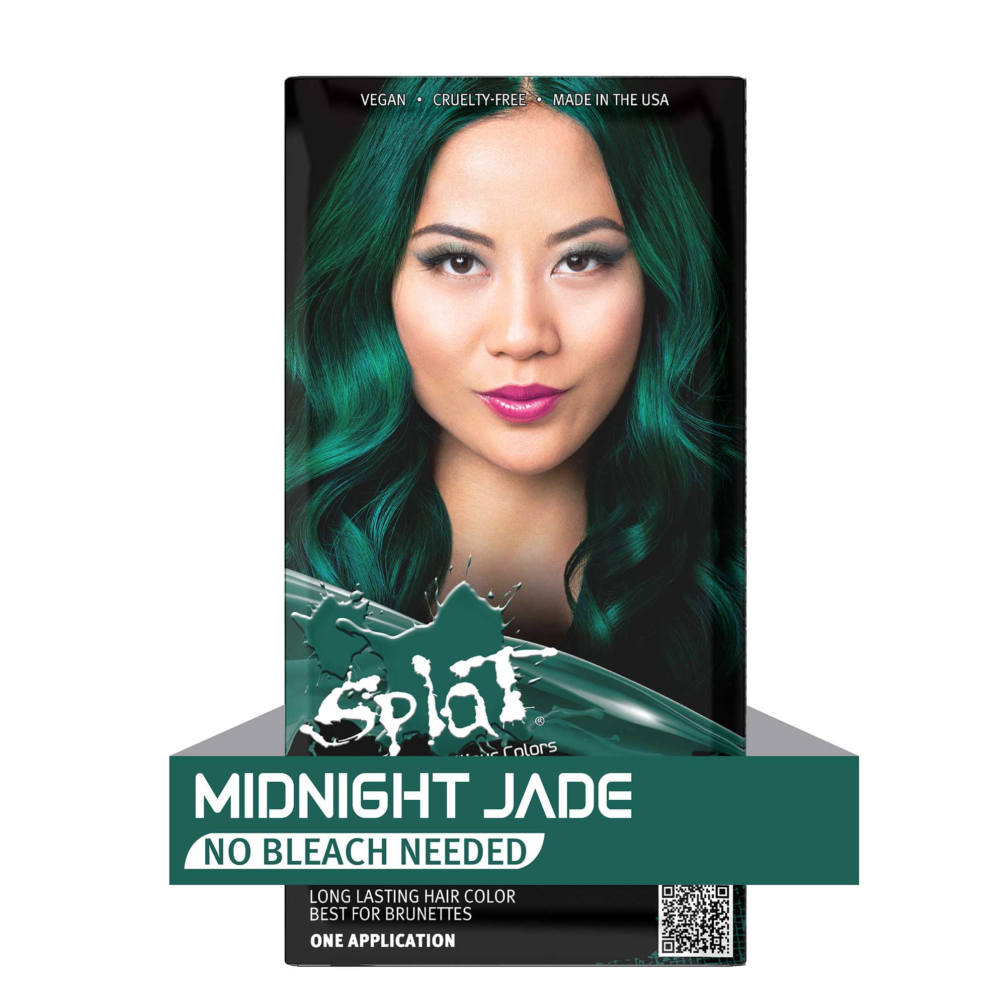 Splat green hair dye discount