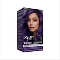 thumbnail interactive-video image 1 of Splat Midnight Tanzanite Hair Dye Kit, Semi-Permanent Purple Hair Color for Brunettes, 1 of 12