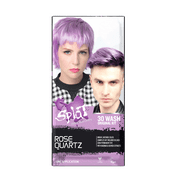 Splat Original Complete Kit, Semi-Permanent Hair Dye with Bleach, Rose Quartz