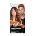 thumbnail image 1 of Splat Original Complete Kit, Semi-Permanent Hair Dye with Bleach, Spicy Copper, 1 of 10