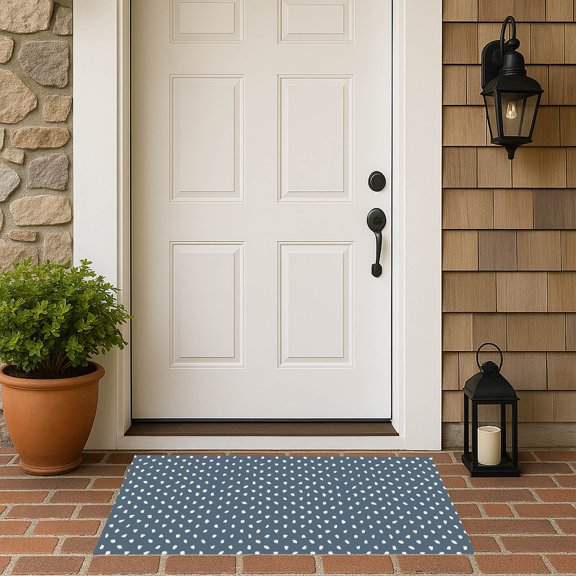 Splat Point Outdoor Doormat