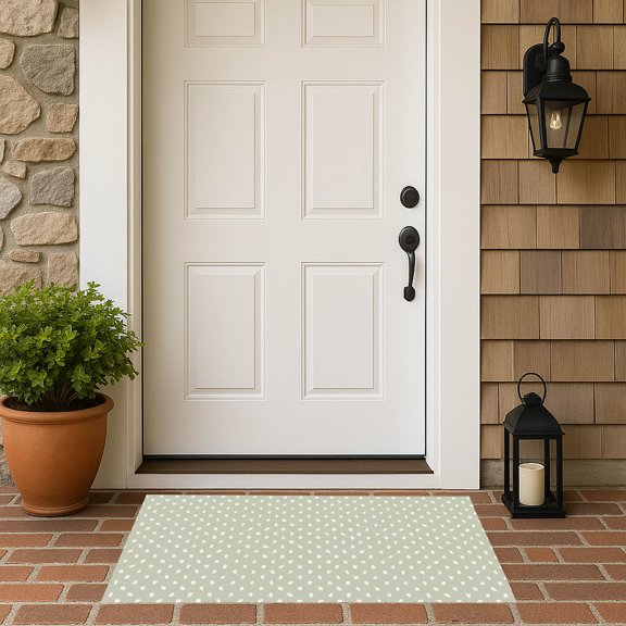 Splat Point Outdoor Doormat