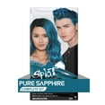 thumbnail image 1 of Splat Pure Sapphire Hair Color Kit, Semi-Permanent Teal Blue Hair Dye, 1 Application, 1 of 8