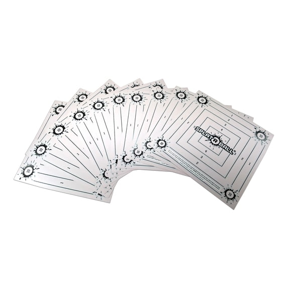 Splat-R-Ball 10 Count Target Pack