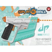 Splat-R-Ball Dude Perfect Gel Water Bead Full Auto Blaster Kit Glow-in-the-Dark Green