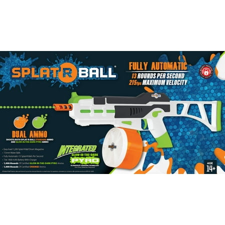 Splat-R-Ball SRB1200 Pyro Blaster