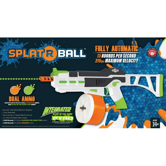 Splat-R-Ball SRB1200 Pyro Blaster