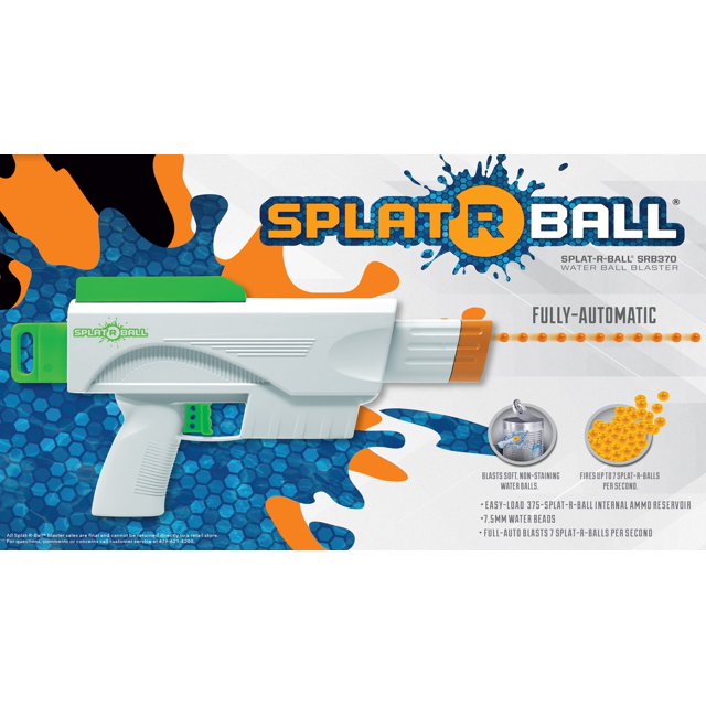 SplatRBall SRB370 Blaster Kit