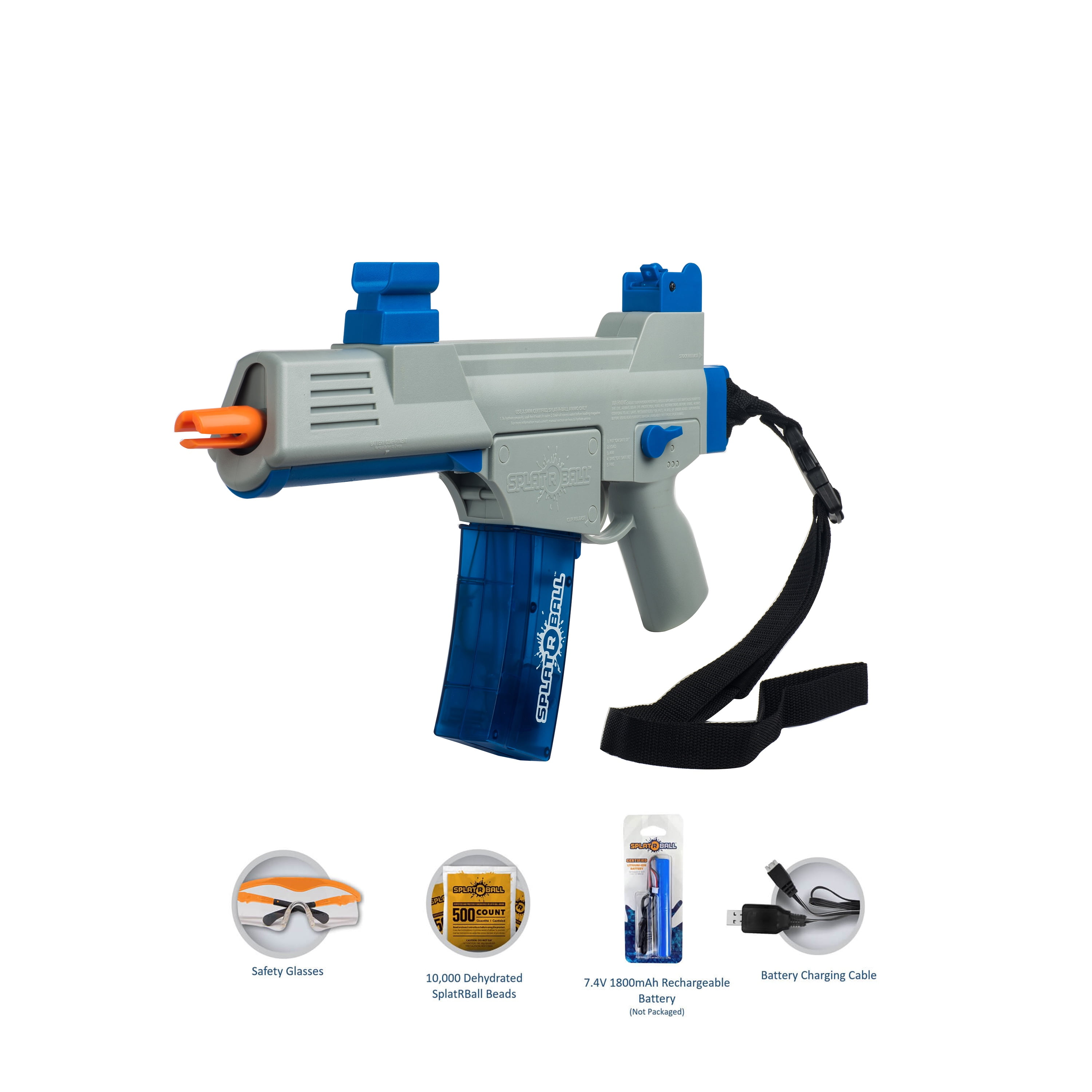 Hydro Strike Pulsar Pro Battery Gel Bead Blaster with 5000 Hydro Strike Pulsar Pro Battery Gel Bead Blaster with 5000