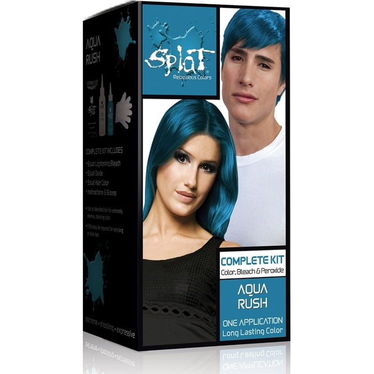 Splat Rebellious Colors Complete Kit, Aqua Rush 1 ea - Walmart.com