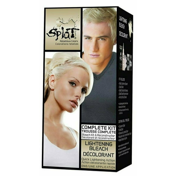 Splat Rebellious Colors Lightening Bleach Kit - 1 Count - Pack of 3