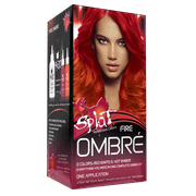 Splat Rebellious Hair Color-Ombre Fire-1kit MANGO SIX B&M