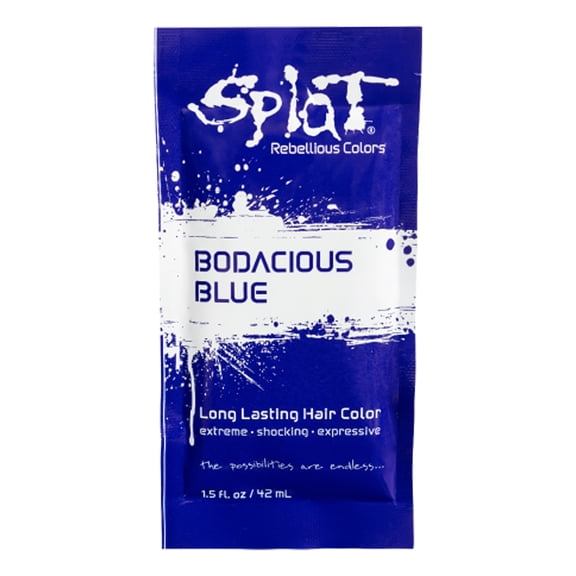 Splat Rebellious Long Lasting Hair Color 1.5oz - Bodacious Blue