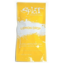 Splat Singles Hair Color Dye Foil Pack, Lemon Drop, 1.5 Oz., Pack of 1