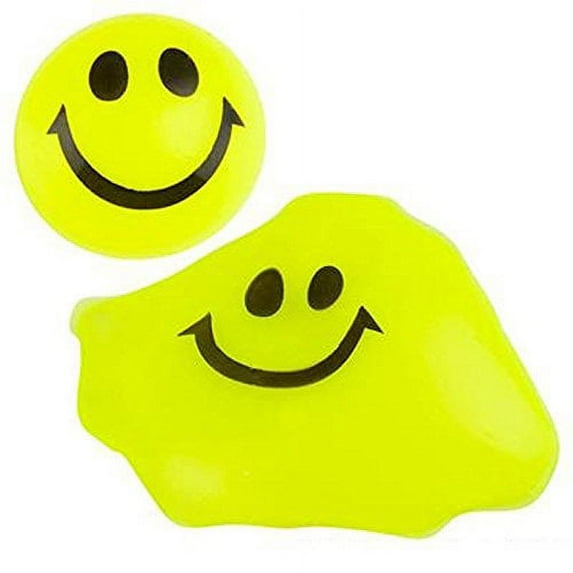 Splat Smiley Face