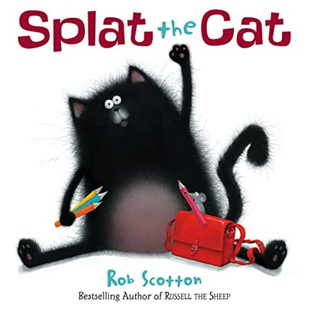 Pre-Owned Splat the Cat (Paperback) 9780007284542