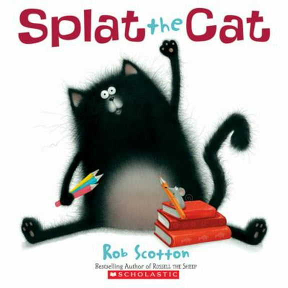 Pre-Owned Splat The Cat, 9780545198660, 0545198666, Paperback,