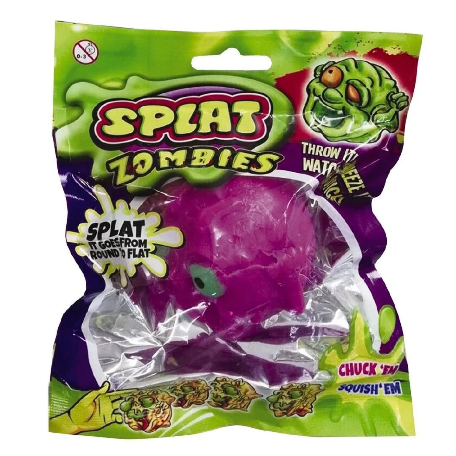 Splat Zombie Ball - Walmart.com
