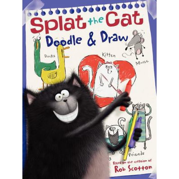 Pre-Owned Doodle & Draw: A Coloring & Activity Book (Paperback) 006211607X 9780062116079