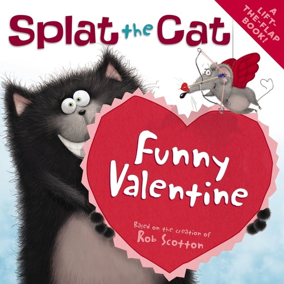 Splat the Cat Funny Valentine, (Paperback)