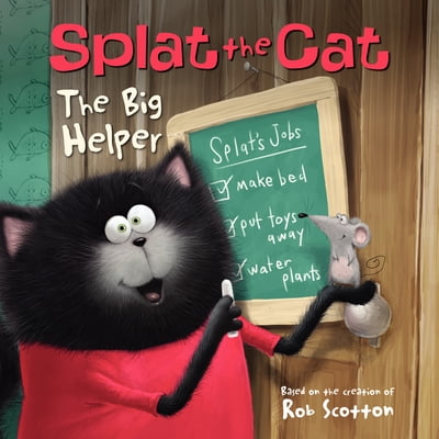 Pre-Owned The Big Helper (Splat the Cat) Paperback