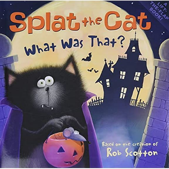 Pre-Owned Splat the Cat: What Was That? (Paperback) 0061978639 9780061978630