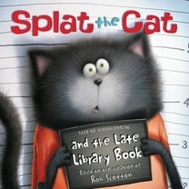 Pre-Owned Splat the Cat and the Late Library Book (Paperback) 0062294296 9780062294296