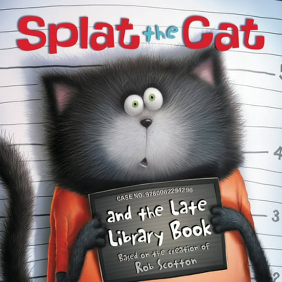 Pre-Owned Splat the Cat and the Late Library Book (Paperback) 0062294296 9780062294296