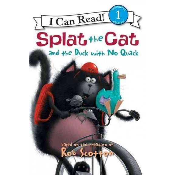 Pre-Owned Splat the Cat and the Duck with No Quack (Paperback) 0061978574 9780061978579