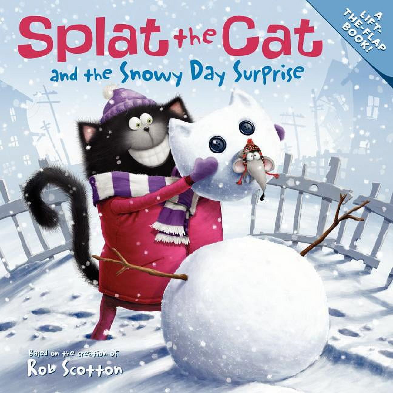 Splat the Cat and the Snowy Day Surprise - Walmart.com