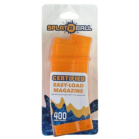 SplatRBall Water Bead Blaster 400 Round Easy Load Magazine