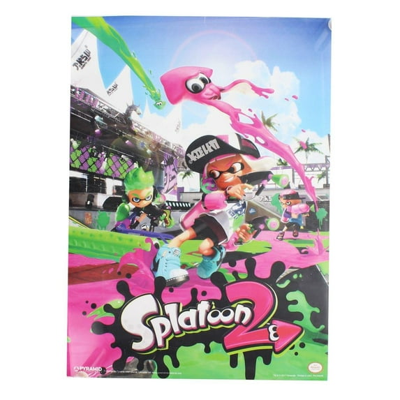 Splatoon 2 10"x14" Poster