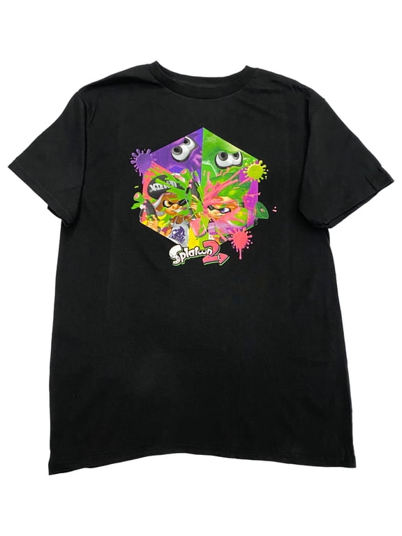 Boys Black Short Sleeve Video Gamer T-Shirt Tee Shirt Medium (8)