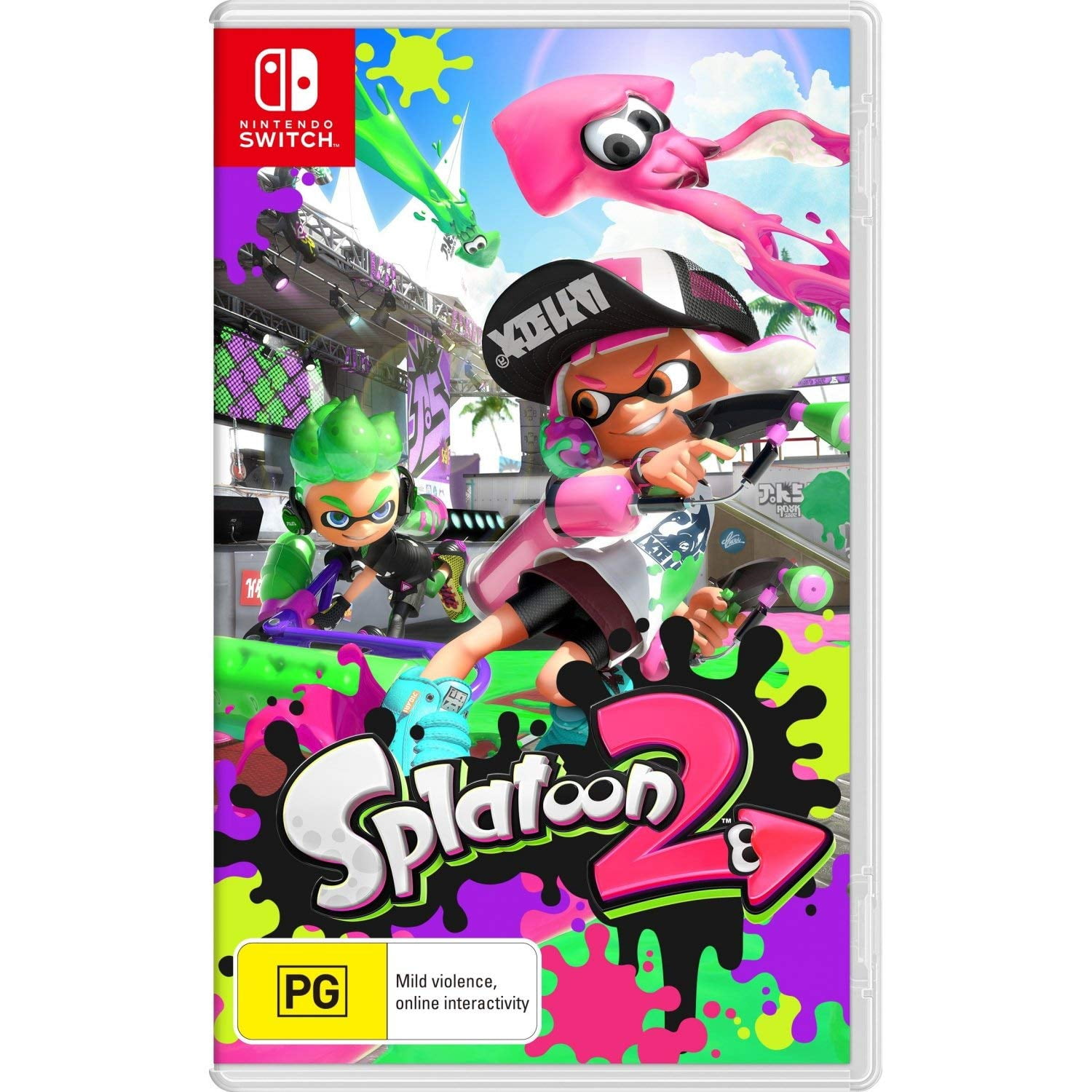Nintendo Switch Nintendo Switch Lite + Splatoon 2 & 3 Splatoon 3 (Game Card) Nintendo Switch LITE Gameplay - YouTube
