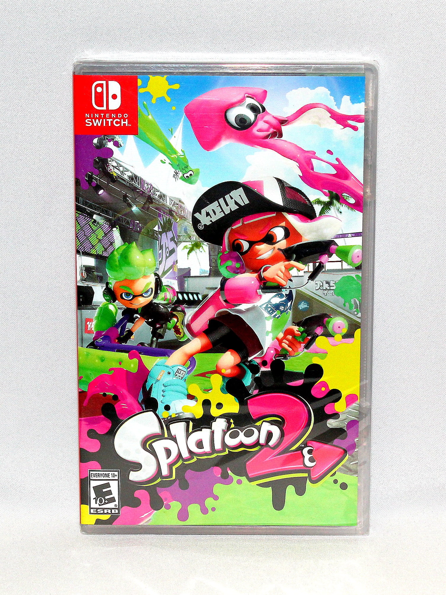 Nintendo Switch Nintendo Switch Splatoon 2 Amazon.com: Nintendo Splatoon 2 Switch: 0045496420468: Video