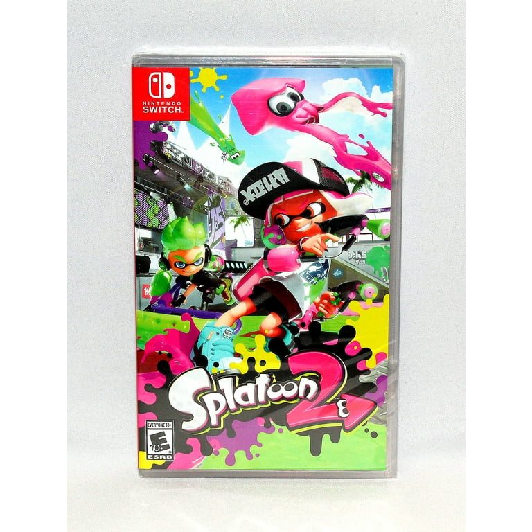 Nintendo Switch Splatoon 2 - Physical Copy Edition - Walmart.com