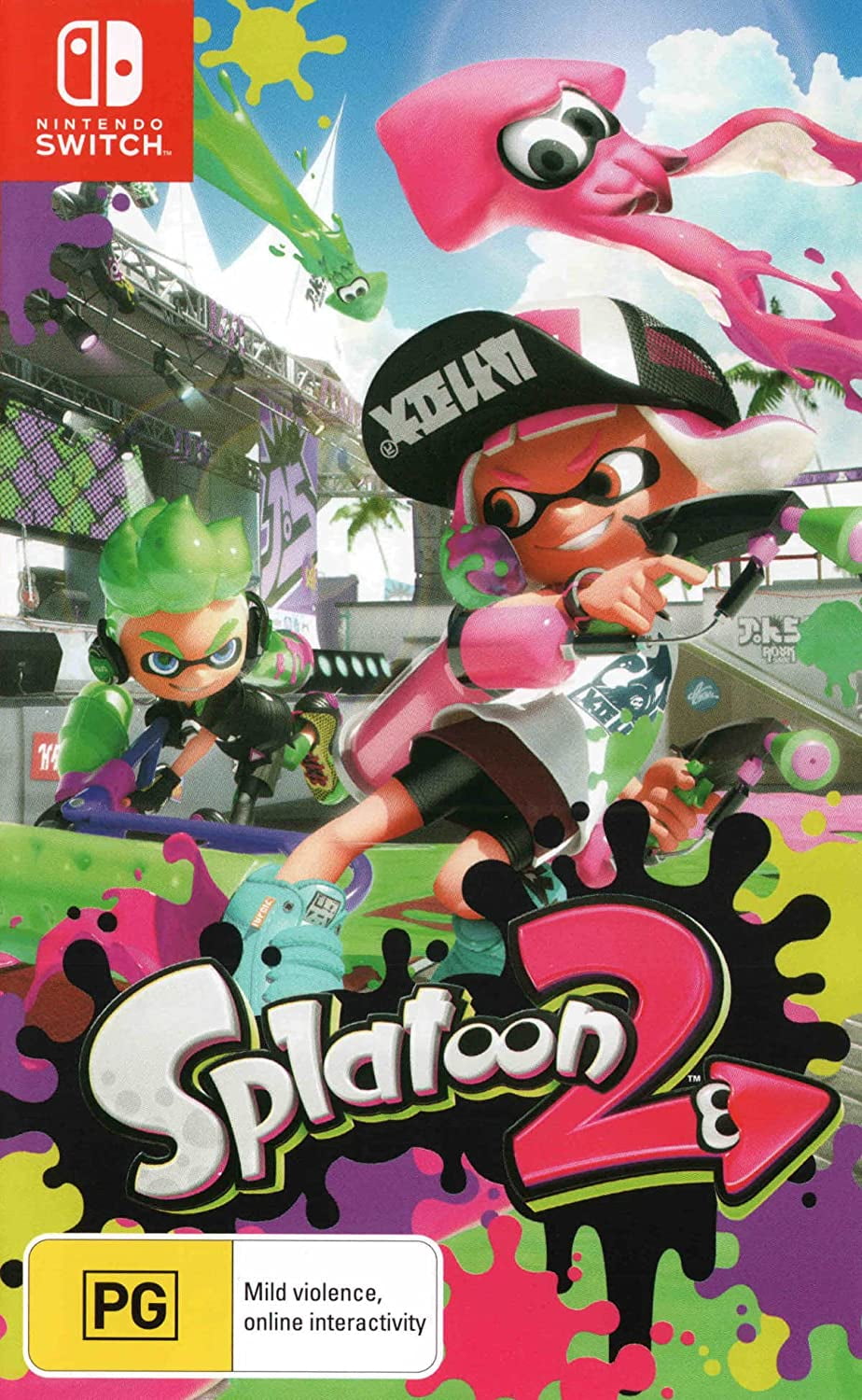 Nintendo Switch Splatoon 2