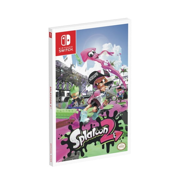 Pre-Owned Splatoon 2 Prima Game Guide