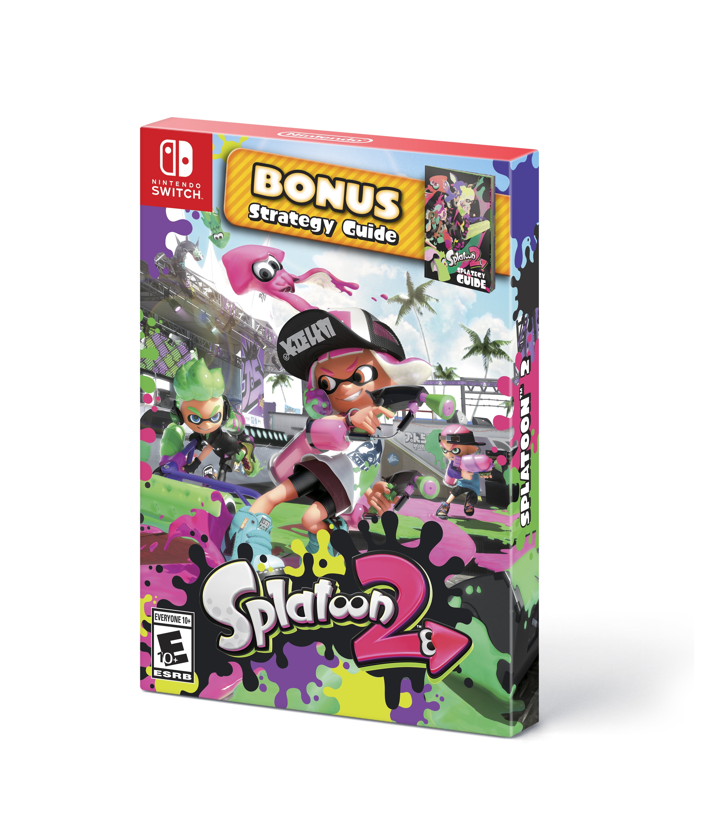Splatoon 2 Starter Pack Nintendo Nintendo Switch 045496595067